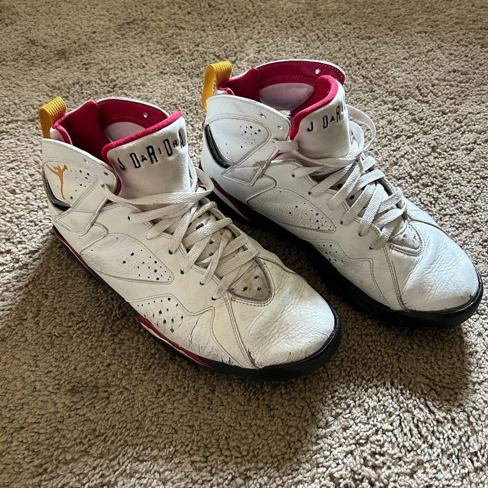 Air Jordan Cardinal 7s